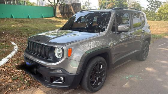 JEEP RENEGADE 1.8 16V FLEX NIGHT EAGLE 4P AUTOMÁTICO